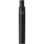 Ramin mini balpen van gerecycled plastic (blauwe inkt) - Zwart