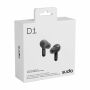 Sudio In-ear True Wireless Earbuds D1 oortjes - zwart