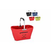 Picknickmand opvouwbaar 600D - Zwart