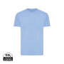 IQONIQ Bryce gerecycled katoen t-shirt, sky blue (L)