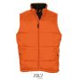 Bodywarmer Warm orange 5XL