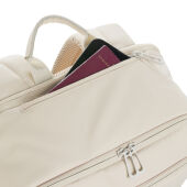 Armond AWARE™ RPET 15.6" deluxe laptoprugzak, beige
