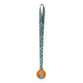 Transparant oranje