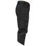 2554 3/4 Pants BLACK C44