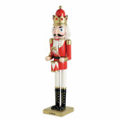SUPER JOLY - Grote houten notenkraker - Rood SUPER JOLY - Grote houten notenkraker - Rood