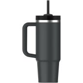 Stanley Quencher® H2.0 FlowState™ 890 ml gerecyclede, roestvrijstalen, geïsoleerde beker - Zwart