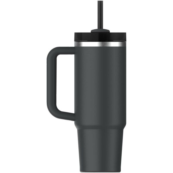 Stanley Quencher® H2.0 FlowState™ 890 ml gerecyclede, roestvrijstalen, geïsoleerde beker - Zwart Stanley Quencher® H2.0 FlowState™ 890 ml gerecyclede, roestvrijstalen, geïsoleerde beker - Zwart