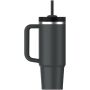 Stanley Quencher® H2.0 FlowState™ 890 ml gerecyclede, roestvrijstalen, geïsoleerde beker - Zwart