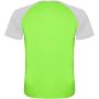 Indianapolis sportshirt met korte mouwen voor kinderen - Fluor groen/Wit - 4