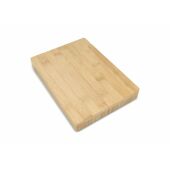 4 stuks bamboe kaas- en wijnset - Natuur