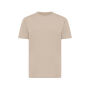 IQONIQ Sierra lichtgewicht gerecycled katoen t-shirt, desert (XXS)