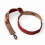 Zeefdruk lanyard van kurk en polyester Zeefdruk lanyard van kurk en polyester