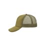 5 Panel Polyester Mesh Cap olive one size