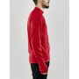Evolve full zip men bright red xs