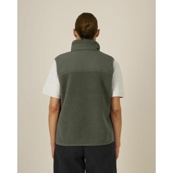 Liner - Het uniseks mouwloze sherpa jasje - XXS Liner - Het uniseks mouwloze sherpa jasje - XXS