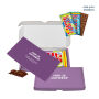 Tony's Chocolonely 180 gram in bedrukt doosje met kaartje - Special - Mix van smaken