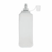 BITER - Opvouwbare waterfles 500ml - Transparant Wit
