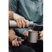 Nordic Drift Trail Ultra Light Titanium 450ml beker, zilver