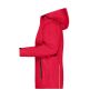 Ladies' 3-in-1-Jacket red/black XS