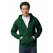 Gildan Sweater Hooded Full Zip HeavyBlend for him 5535 forest green 3XL