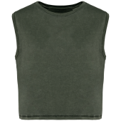 Washed Organic Khaki
