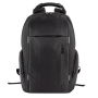 Businessrugzak met laptopvak Black One Size