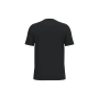 Ecologische uniseks T-shirt Black XS