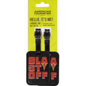 American Tourister Ta Luggage Tag X2 Print