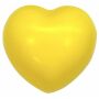 Antistress hart, kleur geel Antistress hart, kleur geel