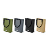 Black+Blum 16L Insulated Tote/ Koel Tas, grijs