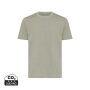 IQONIQ Sierra lichtgewicht gerecycled katoen t-shirt, light heather green (XXXL)