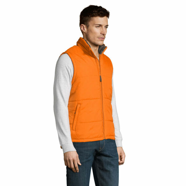 WARM - WARM Quilted Bodywarmer - XXL - Orange WARM - WARM Quilted Bodywarmer - XXL - Orange