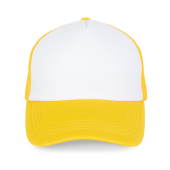 White / Solar Yellow