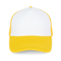 Trucker - Pet 5 panelen White / Solar Yellow One Size