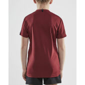 CRAFT PROGRESS JERSEY CONTRAST JR MAROON 122 CRAFT PROGRESS JERSEY CONTRAST JR MAROON 122