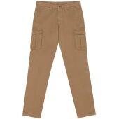 washed dark camel