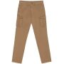 Ecologische verwassen cargobroek heren washed dark camel 42 NL (36 FR)
