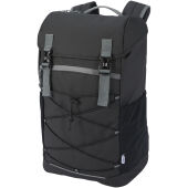 Aqua GRS gerecyclede waterbestendige 15,6" laptoprugzak 23 l - Zwart