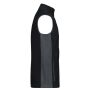 Workwear Fleece Vest - STRONG - black/carbon 6XL Workwear Fleece Vest - STRONG - black/carbon 6XL