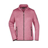pink-melange/off-white