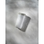 Avira Alix RCS recycled staal klik beker 400ML, wit