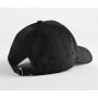 EARTHAWARE® ORGANIC CORD BASEBALL CAP, BLACK, One size, BEECHFIELD
