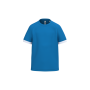 Sport-t-shirt van polyester voor kinderen Sporty Royal Blue / White 4/6 jaar