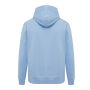 IQONIQ Yengo recycled katoen hoodie met steekzakken, sky blue (L)