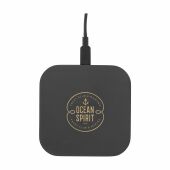 Bamboo FSC-100% Wireless Charger 15W draadloze oplader