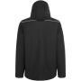 Emin gewatteerde unisex thermoparka - Zwart - 3XL
