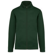 Sweat jacket Forest Green XL