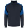Zip Sweater Bicolor Redefined 306111 Ink-Royal Blue XXL