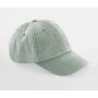 JUNIOR LOW PROFILE VINTAGE CAP, VINTAGE SAGE GREEN, One size, BEECHFIELD