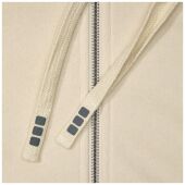Arora heren hoodie met ritssluiting - Sandstone - XS